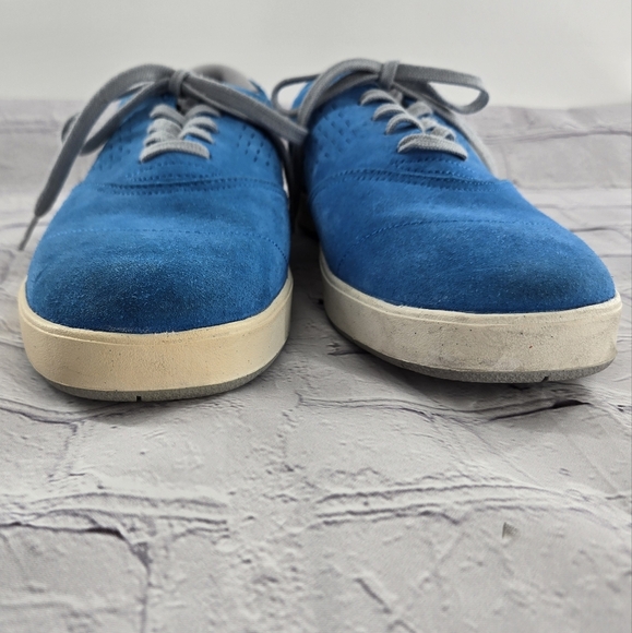 NIKE SB LUNARLON Colab Eric Koston Blue Suede Sneakers Size 11.5 - Picture 3 of 10